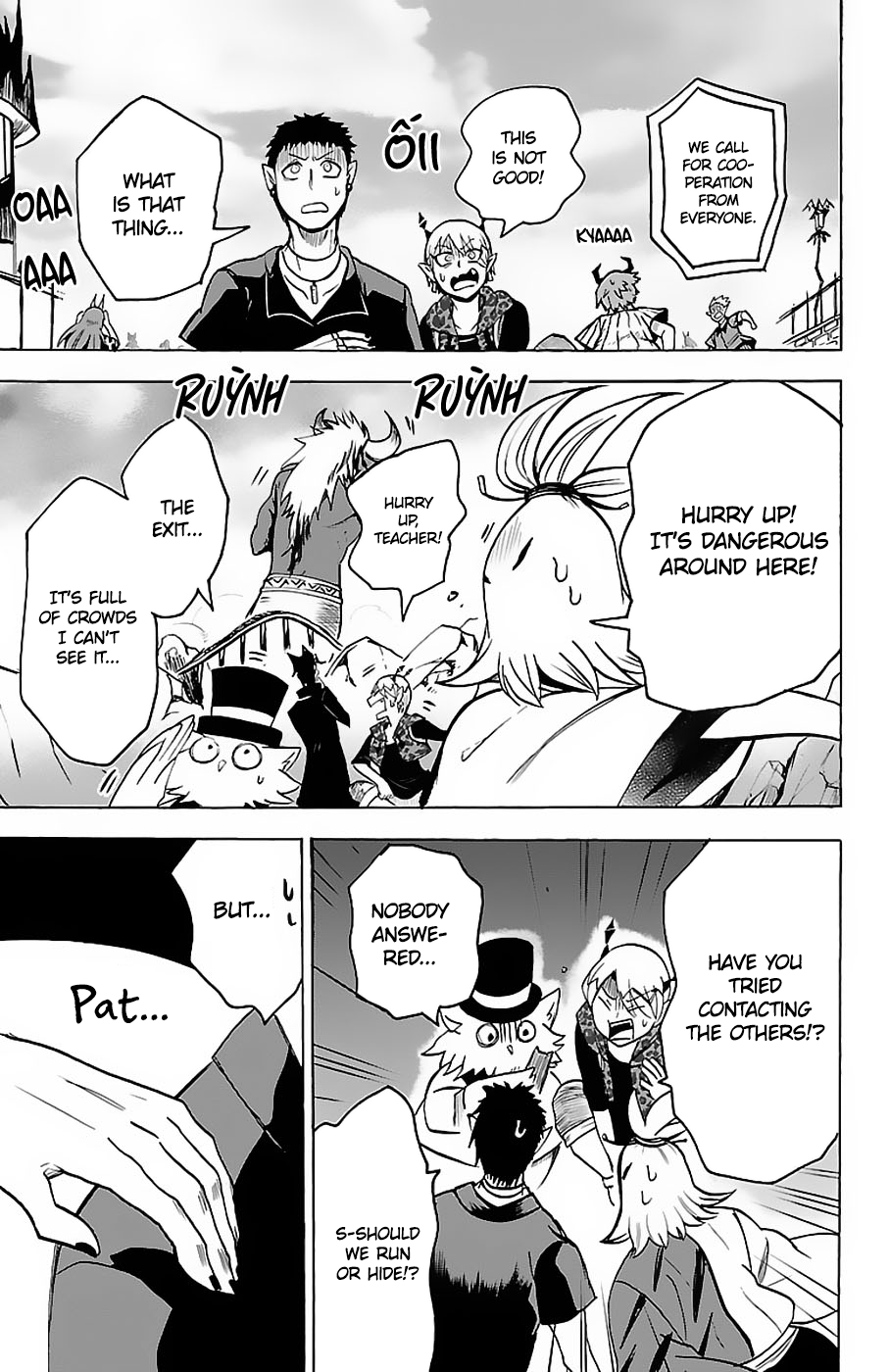 Welcome to Demon School! Iruma-kun, Chapter 75 image 14